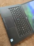 Toppskick Dell Latitude 7480 CPU-i7 minne 32GB SSD 512GB