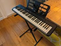 Keyboard Casio CT-S300 + stativ