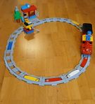 Duplo ångtåg 10874 + annat