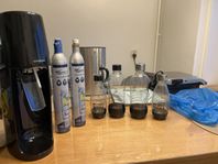 Sodastream kolsyra-apparat