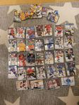 600+ Hockey Kort Samling BUD Minst 100 kr 