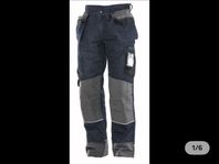 Nya! Jobman 2992 Hantverksbyxa Denim