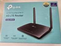 Router med inbyggt modem