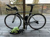 Cannondale slice med tillbehör