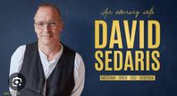 Två biljetter David Sedaris Stockholm 24 sep