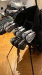 Golfset Mizuno, Taylormade, Cleveland