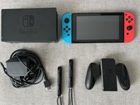 Nintendo switch +MicroSD kort