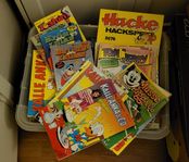 Barnböcker, Disneyböcker, Bamse serietidningar, album mm