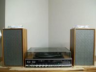 Radionette FM Soundmaster 45 + Högtalare