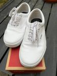 Vans leather shoes