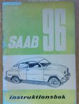 Saab 96 instruktionsbok