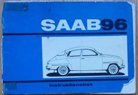 Saab 96 Instruktionsbok 1963