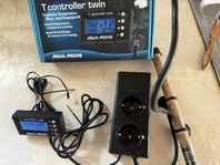 Tempkontroll: Aqua Medic - T Controller Twin + Titanium 300W