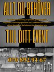 Allt till ditt event!