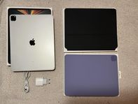 iPad Pro 12.9, magic keyboard, smart folio fodral 