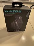 Logitech MX Master 3S trådlös mus, grafit