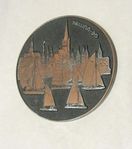 Minnesmedalj OS 1980 Regatta Tallinn 