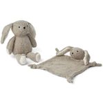 Ny i förpackning Liewood Ted Baby Gift Set - Kanin