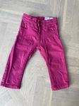 Rosa jeans Polarn o. Pyret strl 74