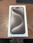 Iphone 15 Pro 128 GB, helt ny & oöppnad!