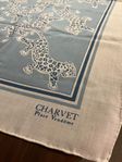 Vintage Scarf - Charvet de Paris 