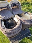 Tvillingvagn Baby travel