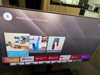 Samsung Bravia 55” 4k + UltraHD smart TV med Stand