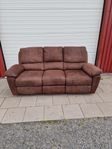 Recliner 3-sits soffa 