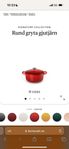 Le Creuset gryta