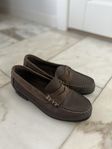 Läder loafers 