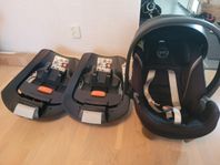 Babyskydd  Cybex+ två baser