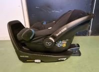 Maxi-Cosi CabrioFix i-Size Babyskydd inkl. Isofix bas