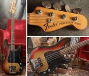 FENDER Precision Bass 1973