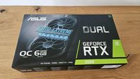 ASUS GeForce RTX 2060 DUAL OC EVO