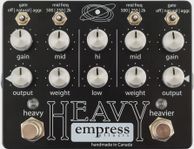 Empress Heavy Distortion pedal