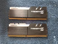 16GB DDR4 G.Skill TridentZ 3200mhz (F4-3200C16D-16GTZR)