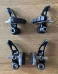 Shimano Deore LX BR-M565 cantilever bromsbelägg