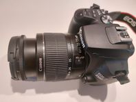 Canon EOS 250D + 2 objektiv och kameraväska