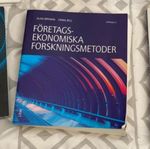 företagsekonomiska forskningsmetoder 