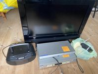 Utförsäljning- Elektronik - tv- dvd- mm. Paket! 