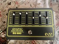 DOD vintage pedal Graphnic equalizer 