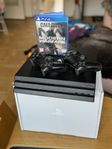 PS4 + 2 kontroller + 1 spel (COD MW) + NYTT VR set 