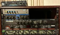 Focusrite Green preamp eq och Effekter mm