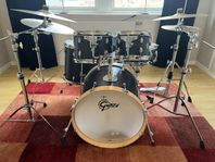 Gretsch Catalina Maple CM1 Limited Edition, Zildjian KCD900