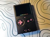 Metall Custom Unhinged GBA SP (FP V3, Headphone Jack, USB-C)