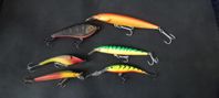 Wobbler - Swimbait - Fiskedrag - Fiske