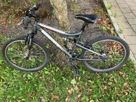 24” heldämpad MTB