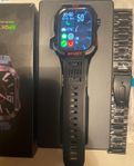 Smartwatch med samtalsfunktion för iPhone och Android