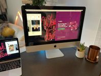 iMac Intel 21,5’ - använts som extern display