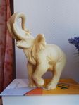 Elefant statyett skulptur 